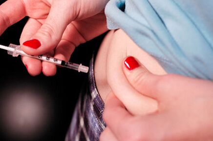 Injections d'insuline comme principale méthode pour le traitement du diabète de type 1