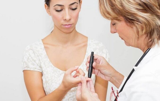 Avant de vous prescrire de l'insuline, votre médecin effectue un test de glycémie