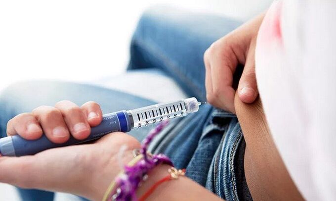 Un diabète sévère nécessite des injections constantes d'insuline